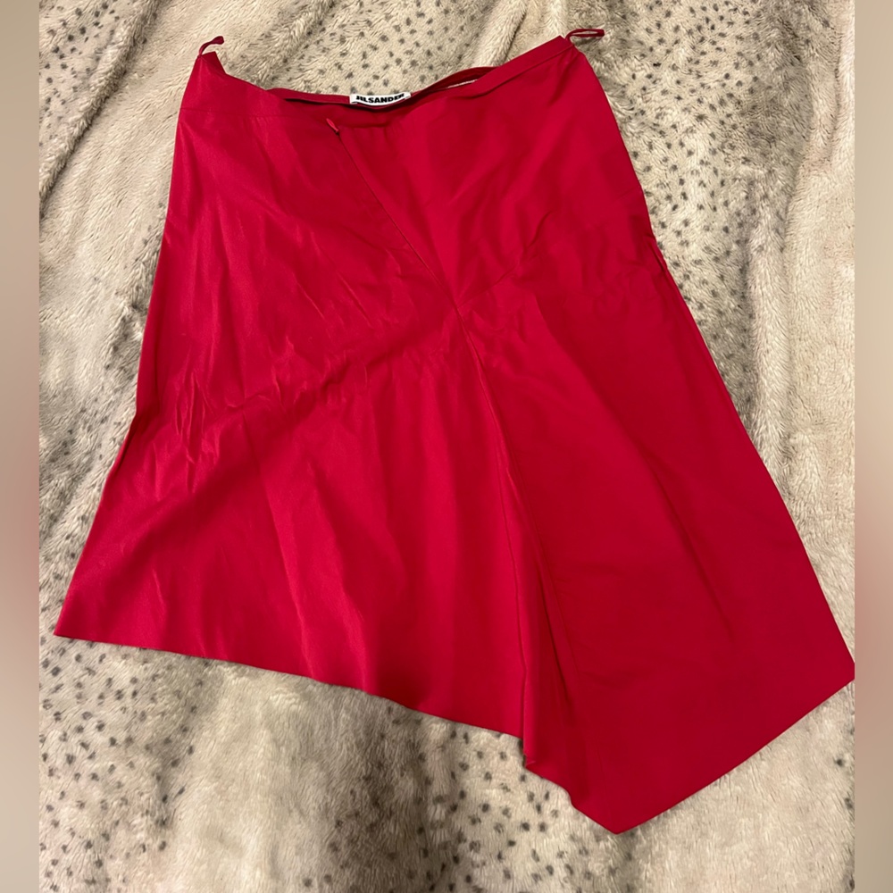 Jil Sander Bold Pink skirt